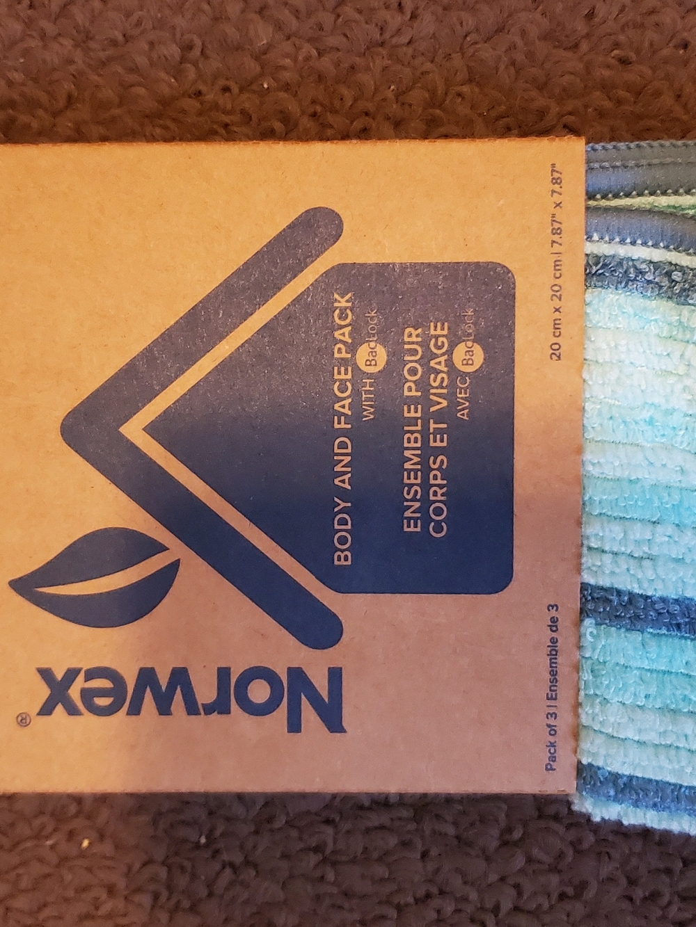 Norwex Body & Face Pack
